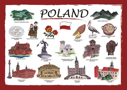 Countries of the World: Polska