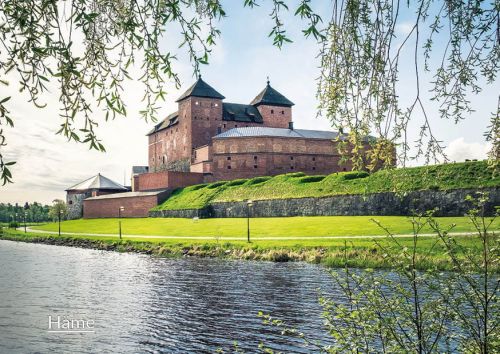Zamek Häme, Finlandia