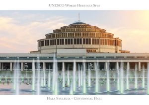 UNESCO WHS: Centennial Hall in Wrocław