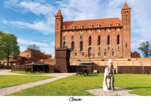 Castle in Gniew
