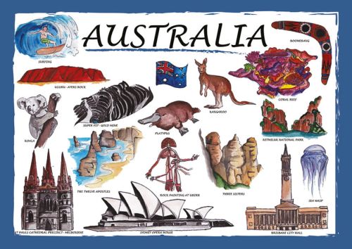 Countries of the World: Australia