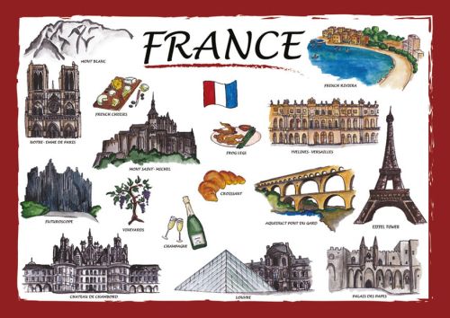 Countries of the World: Francja