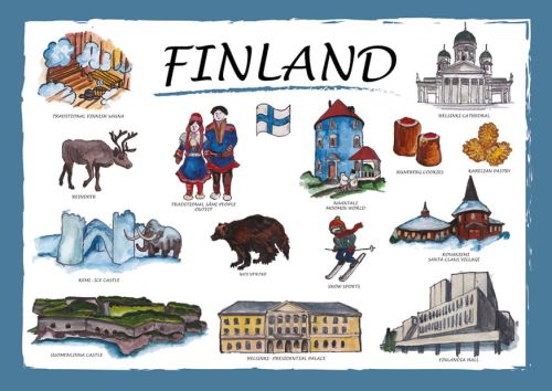 Countries of the World: Finlandia