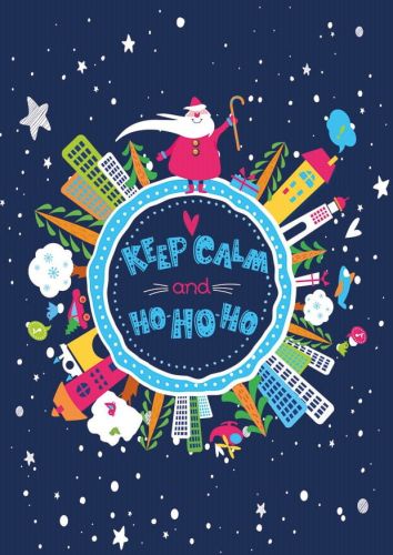 Keep Calm and Ho-Ho-Ho