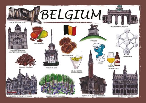 Countries of the World: Belgium