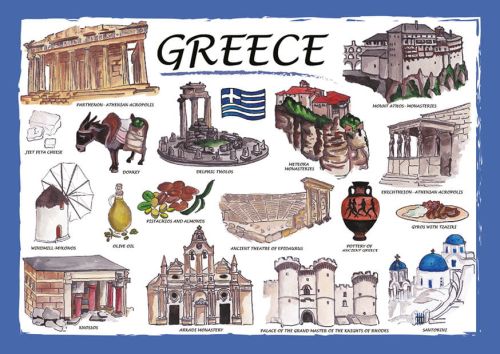 Countries of the World: Greece