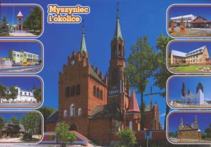 Myszyniec and it's neighbourhood