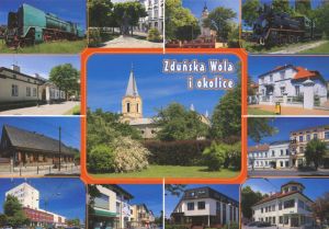 Zduńska Wola and it's neighbourhood