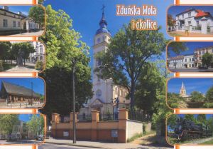 Zduńska Wola and it's neighbourhood