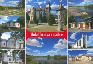 Wola Uhruska and it's neighbourhood