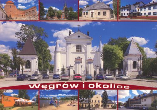 Węgrów i okolice