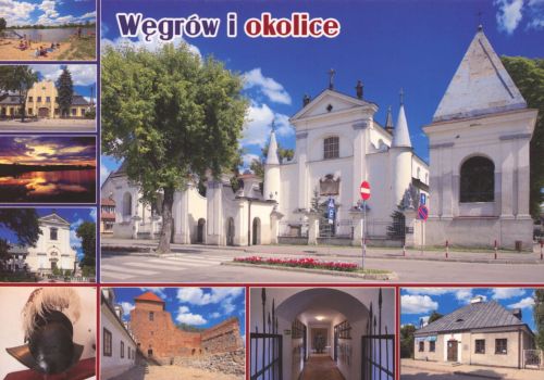 Węgrów i okolice