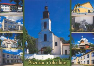 Piszczac and it's neighbourhood