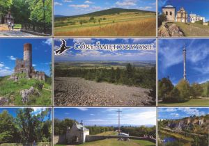 Świętokrzyskie Mountains