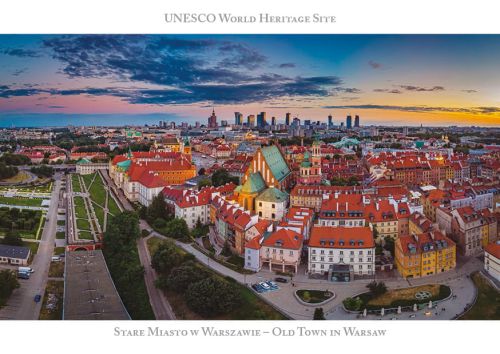 UNESCO WHS: Stare Miasto w Warszawie