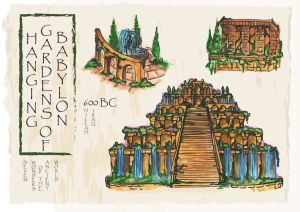 Hanging Gardens of Babylon