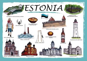 Countries of the World: Estonia
