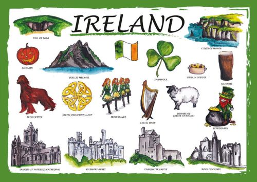 Countries of the World: Ireland