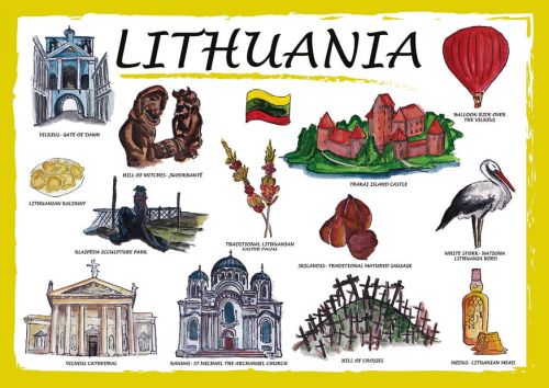 Countries of the World: Lithuania