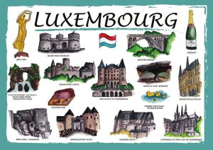 Countries of the World: Luxembourg