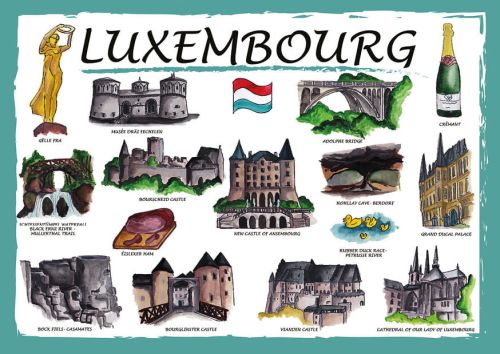 Countries of the World: Luxembourg