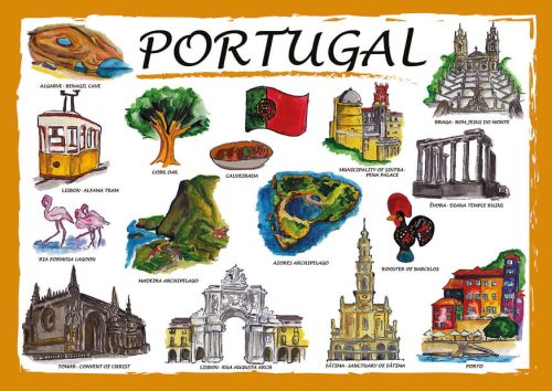 Countries of the World: Portugal