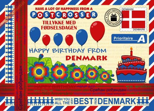 Happy Birthday from... Denmark
