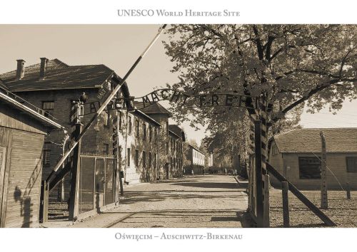 UNESCO WHS: Oświęcim - Auschwitz-Birkenau