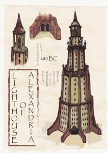 Lighthouse of Alexandria