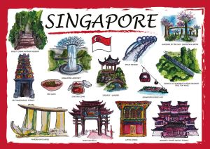 Countries of the World: Singapore