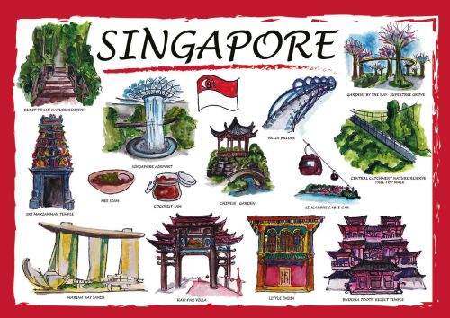 Countries of the World: Singapur