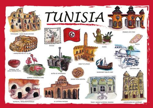 Countries of the World: Tunezja