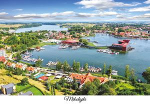 Polish cities: Mikołajki