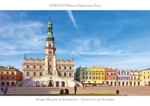 UNESCO WHS: Stare Miasto w Zamościu