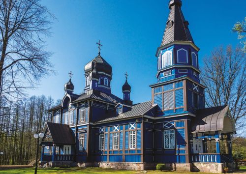 Cerkiew w Puchłach