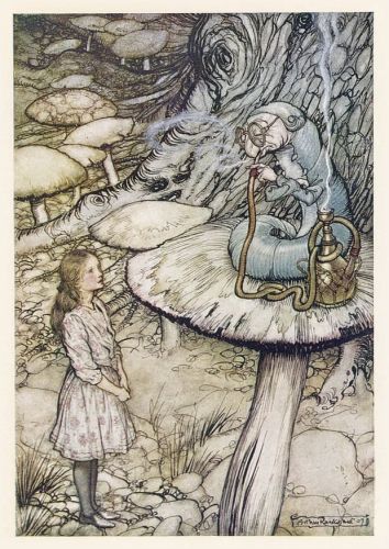 Alice: the Caterpillar