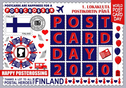 World Postcard Day - Finland