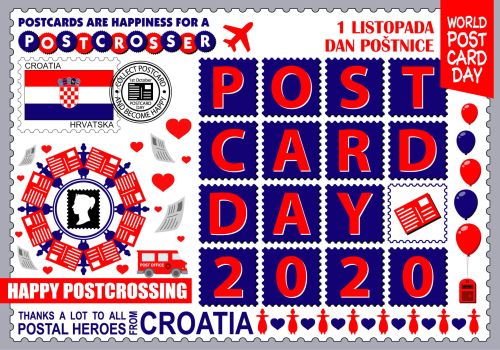 World Postcard Day - Croatia