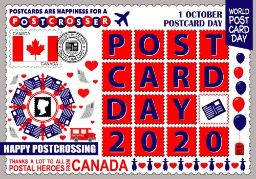 World Postcard Day - Canada