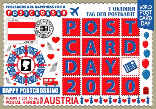World Postcard Day - Austria