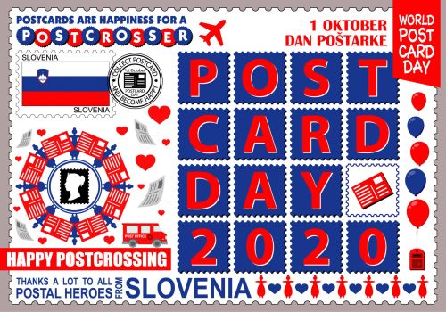 World Postcard Day - Slovenia