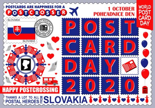 World Postcard Day - Slovakia