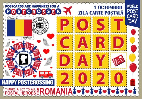World Postcard Day - Romania