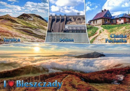 Bieszczady Mountains