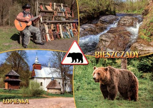 Bieszczady Mountains