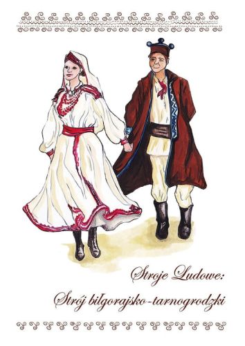 Folk costumes: biłgorajsko-tarnogrodzki