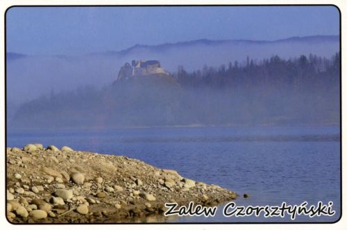Zalew Czorsztyński
