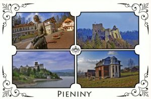 Pieniny Mountains