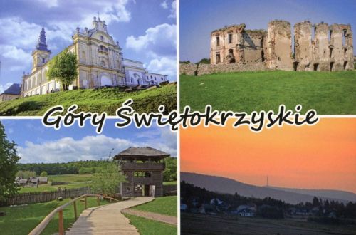Świętokrzyskie Mountains