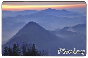 Pieniny Mountains